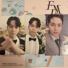 SEVENTEEN FML ユニバ 特典 carat盤 バーノン トレカ