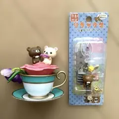 平成レトロ　リラックマ　ストラップ