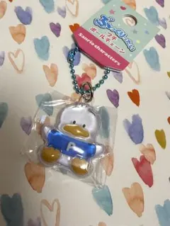ぷっくりったいプチボールチェーン　サンリオ　ペックル