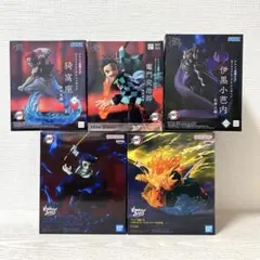 【未開封】大人気！　鬼滅の刃 フィギア 5体セット