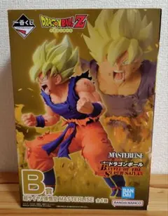 一番くじ ドラゴンボール B賞 超サイヤ人孫悟空 フィギュア