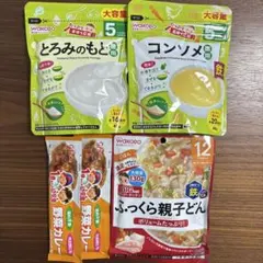 和光堂 グリコ ベビーフード 調味料