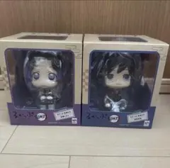【新品未開封】るかっぷ フィギュア 鬼滅の刃 冨岡義勇 胡蝶しのぶ 2点セット