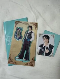 FANTASTICS 澤本夏輝 BTTM5 アクスタ フォトカード