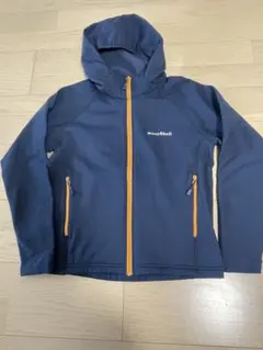 mont-bell トレールアクションパーカーkid's 140