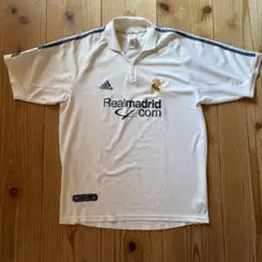 2001 レアルマドリード　ユニフォーム　2XO