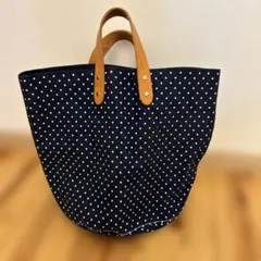 TEMBEA トートバック　水玉