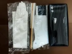 【美品】結婚式・新郎小物セット５点