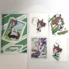 ウマ娘 プリティーダービー ファインモーション 5点セット