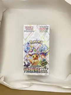 【新品】テラスタルフェスex BOX シュリンク付 ポケモンカード