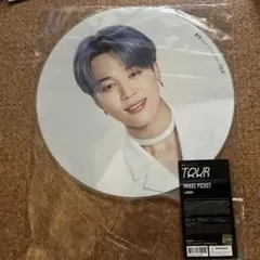 BTS ジミン うちわ