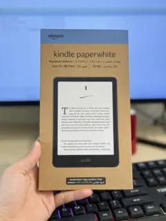 2026年最新】Kindle PaperWhite 広告なし 16gb 12世代の人気アイテム
