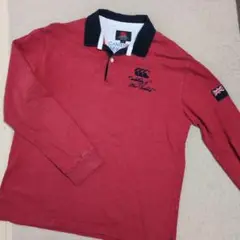CANTERBURY OF NEW ZEALAND ラガーシャツ