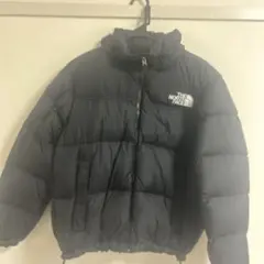 THE NORTH FACE ブラックダウンジャケットのサムネイル