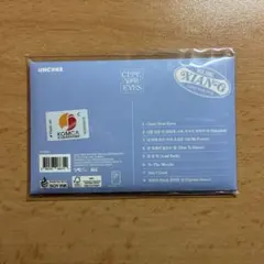 closeyoureyes クルユア　eternalt マージンシャン