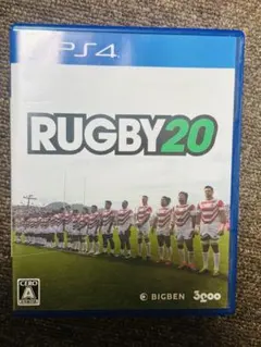PS4 ソフト RUGBY20