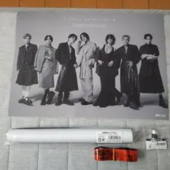 三代目 KINGDOM ポスター銀テ LandofPromise ポスター