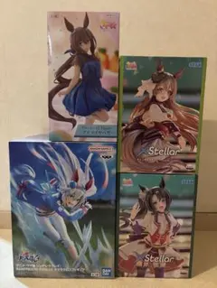 ラウンドワン限定 ウマ娘 Trio-Try-iT Figure フィギュア5体 - メルカリ
