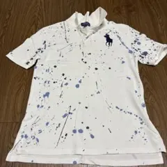 Polo Ralph Lauren スプラッターポロシャツ L/G
