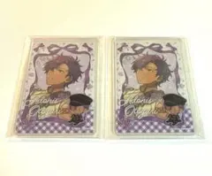 あんスタ 10周年 ミニブロマイド 硬質カードケース 乙狩アドニス セット