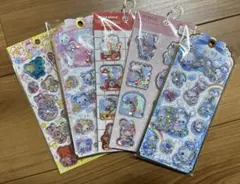 ウォーターシール　サンリオ　あわわちゃん