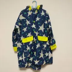 branches 星柄フード付きレインコート 120