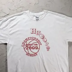 00’s GILDAN Tシャツ HOOPS CHAMPIONSHIP バスケ