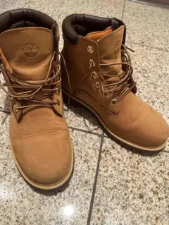 Timberland ワークブーツ ウィート - メルカリ