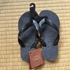 Havaianas ブラック サンダル 27/28