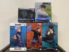 呪術廻戦 フィギュア ほか 5体セット