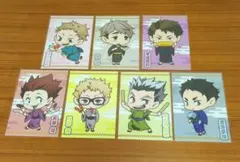 ハイキュー 夏祭りPOPUP 特典 ポストカード まとめ売り