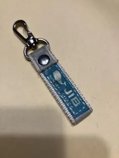 JIB ナイロン製 緑色　ロゴ ストラップ 約8cm