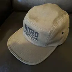 ニトロマイクロフォンアンダーグランド　キャップ　nitro