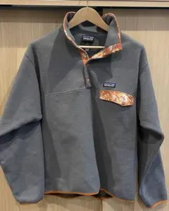 PatagoniaメンズライトウェイトシンチラスナップTプルオーバーMパタゴニア