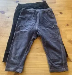 ユニクロ　レギンス/7分丈2本セット