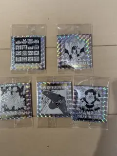 ドラゴンボール40周年 オリジナルイラスト シールウエハース２