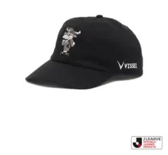 atmos x J.LEAGUE ヴィッセル神戸 Cap BLACK 帽子のサムネイル