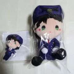 セガラッキーくじ　名探偵コナン　赤井秀一　おすわりぬいぐるみ　マスコット