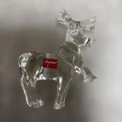 Baccarat クリスタル トナカイ オブジェのサムネイル