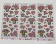 サンリオ マイメロディ 日焼けシール 3点セットのサムネイル
