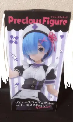 リゼロ レム フィギュア ナースメイド