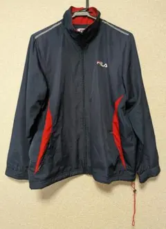 FILA ネイビー/レッド ジャケット Mのサムネイル