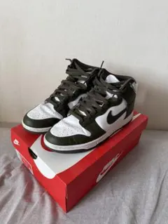 新品　ナイキ　ダンク　HIGH RETRO 27.5㎝ NIKE DUNK HI RETRO 