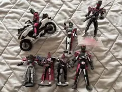 仮面ライダーディケイド BOX付 初回限定版 全7巻セット 全巻 未開封含
