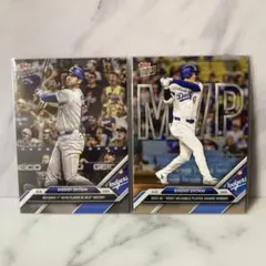 topps 大谷翔平　カード　2枚セット