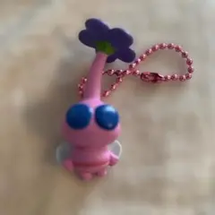 羽ピクミン　キーホルダー　ピンク　グミ