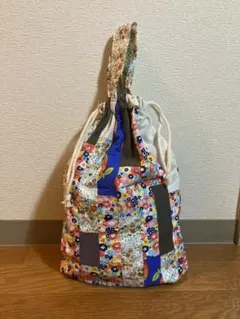 大幅値下げ！ハンドメイド⭐︎巾着バッグ