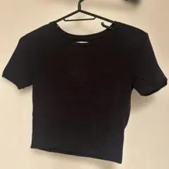 ZARA WOMAN COLLECTION 半袖Tシャツ ブラック