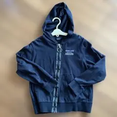 JENNI LOVE 黒パーカー　サイズ140