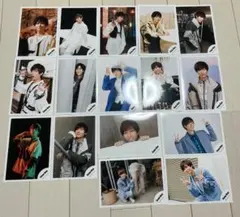 SnowMan 阿部亮平 公式写真 16枚セット